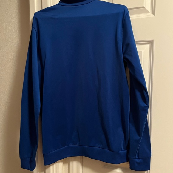 Adidas - Blue Zip Up Sweater - Picture 3 of 3